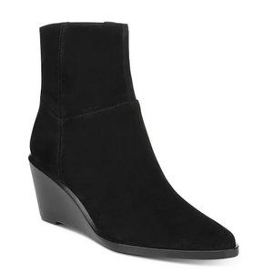Vince Women's Mavis Wedge Heel Booties